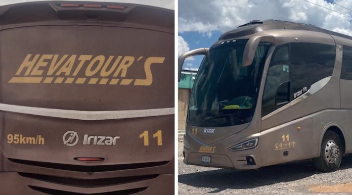 Reportan la aparición de los conductores de autobús secuestrado con migrantes en SLP