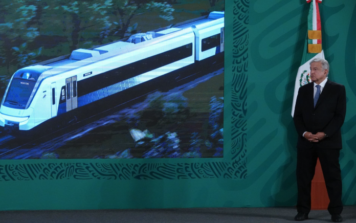 López Obrador publica decreto que cataloga al Tren Maya como obra de seguridad nacional