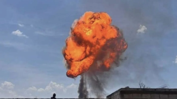 Reportan explosión de ducto de Pemex en Polotitlán, Estado de México