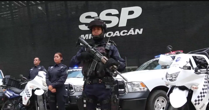 Refuerza seguridad en zona huachicolera y área conurbada de Morelia: SSP