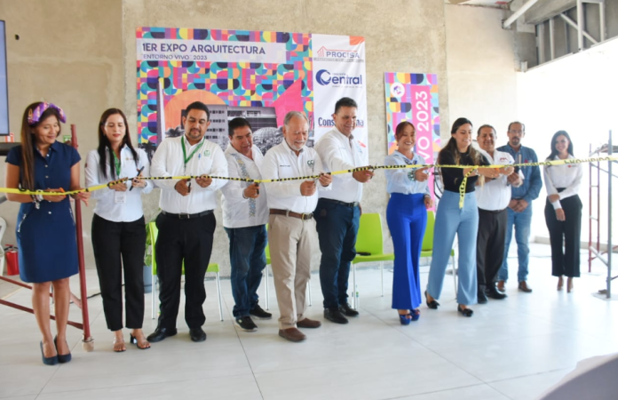 Inauguran 1er Expo Arquitectura, “Entorno Vivió 2023”