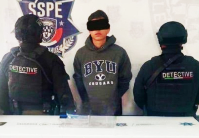Detienen a sujeto que puso 5 bombas en cines en Chihuahua