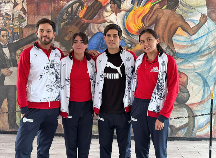 Viaja representativo de IMCUFIDE a Juegos Nacionales CONADE 2023