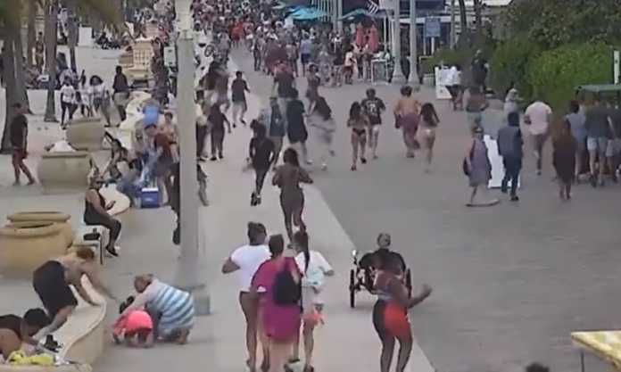 Reportan varios heridos tras tiroteo en Hollywood Beach