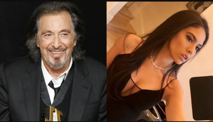 Al Pacino será papá a los 83 años con su novia de 29 años