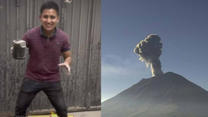 Componen cumbia al Popocatépetl; le piden a Don Goyo que “deje de fumar”