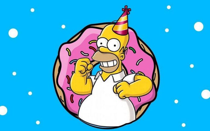 Feliz cumpleaños, Homero Simpson