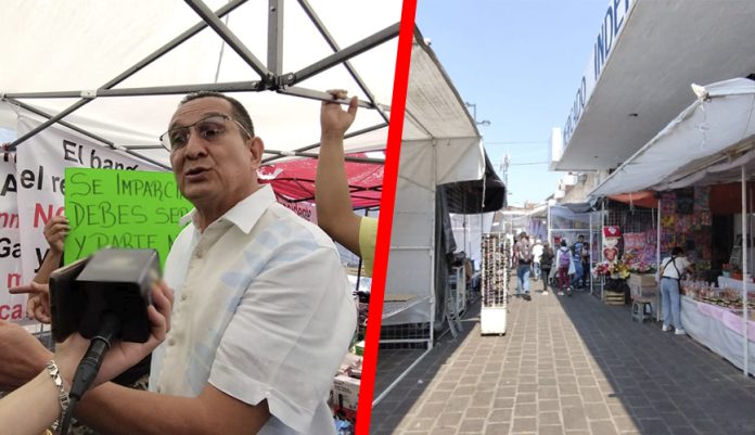 Locatarios de Mercado Independencia exigen que se cumpla el reglamento de Mercados