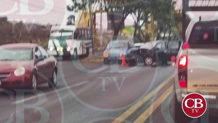 Fuerte choque a la altura del Parián