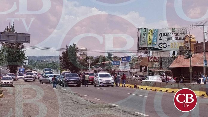 Normalistas realizan su tradicional 