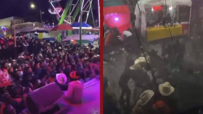 Reportan estampida por balacera en feria de San Miguel Topilejo en Tlalpan; hay 10 heridos