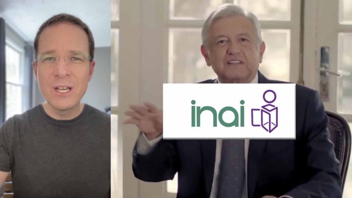 Ricardo Anaya pide que el INAI sea defendido al igual que el INE
