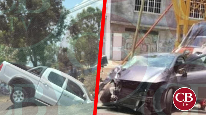 Un herido deja brutal choque en la salida a Quiroga