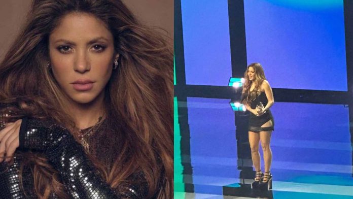 Shakira recibe premio como ‘Mujer del año’