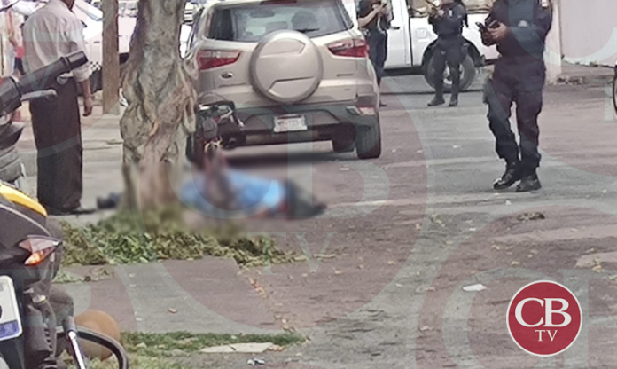 Ejecutan a un hombre en la colonia industrial de Morelia