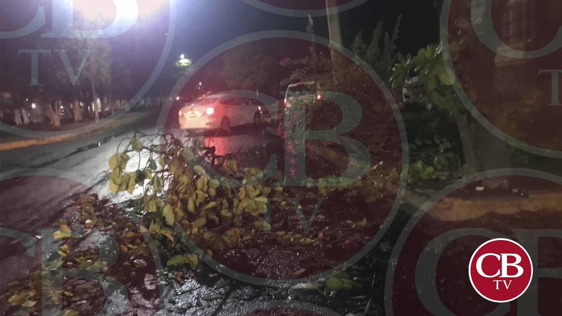 Tormenta y fuertes vientos sacuden Apatzingán Tormenta y fuertes vientos sacuden Apatzingán