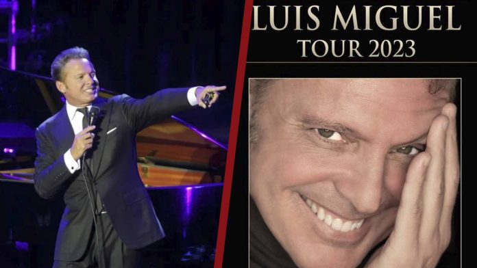 Tras ser sold out en todo México, Luis Miguel anuncia 5 nuevas fechas