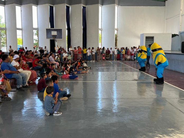 Centros penitenciarios de Michoacán festejaron a la niñez
