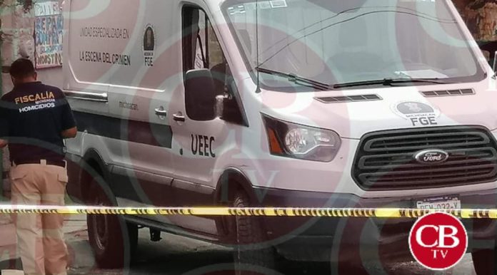 Hallan pareja de abuelitos ejecutados en el centro de Pátzcuaro