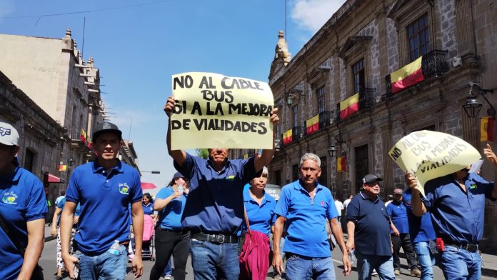 Transportistas dicen 