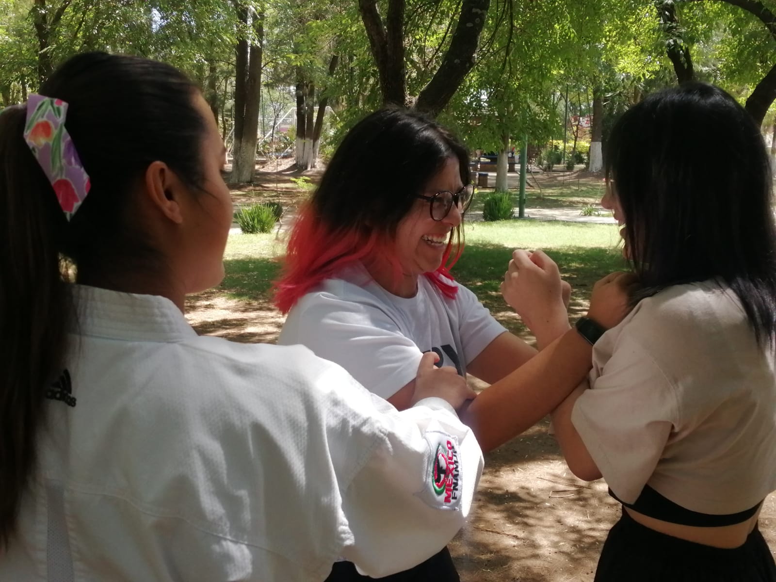 Celebra IMCUFIDE curso de Karate Do Celebra IMCUFIDE curso de Karate Do
