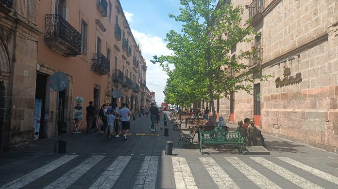 FMO, atrae gran cantidad de turistas al centro histórico de Morelia