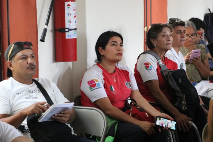 Capacita Cecufid a entrenadores de la delegación michoacana rumbo a Nacionales Conade 2023