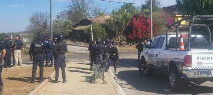 El lugar de los hechos pertenece a la Tenencia de Chiquimitío. Hay un presunto atacante fallecido.