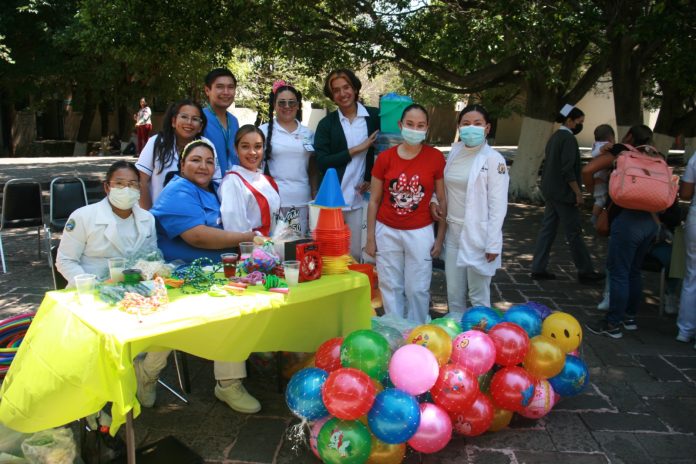 Con Feria de la Salud Infantil IMSS Michoacán conmemora el Día de la niña y niño