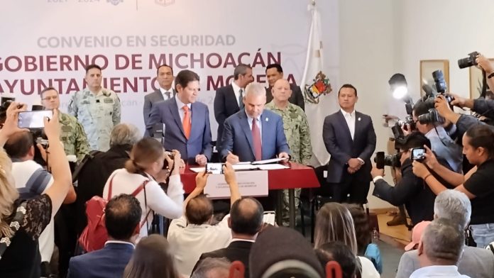 La capital michoacana está en 