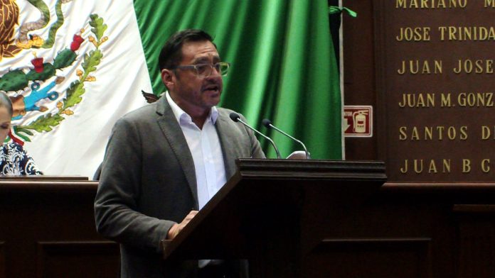 Urge un Instituto Estatal de Planeación para detonar inversión en Michoacán: diputado Hugo Anaya Ávila