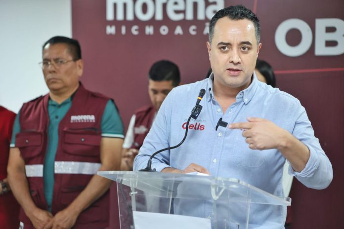 Alfonso Martínez es responsable de la crisis de violencia en Morelia por resistirse a la coordinación:Celis