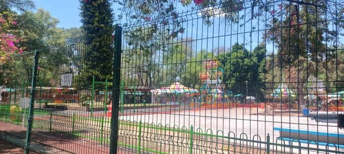 Los juegos del Bosque Cuauhtémoc se irán oficialmente el 9 de junio