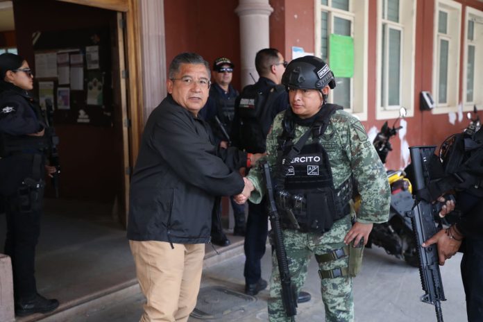 SSP continúa con el reforzamiento de seguridad en Cotija