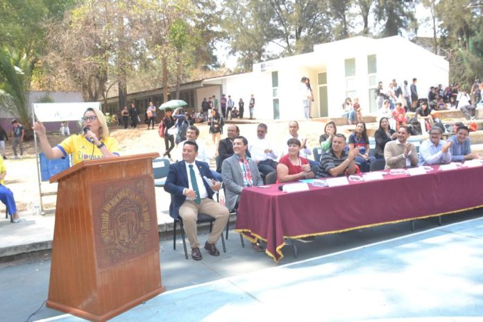 La Universidad Michoacana está comprometida con el deporte: Rectora