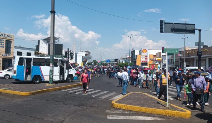 En Morelia las marchas de diversos grupos se han vuelto algo cotidiano, el cierre de vialidad es un problema para los ciudadanos y en especial para