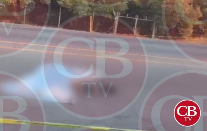 Auto fantasma mata a un peatón en la Uruapan-Paracho
