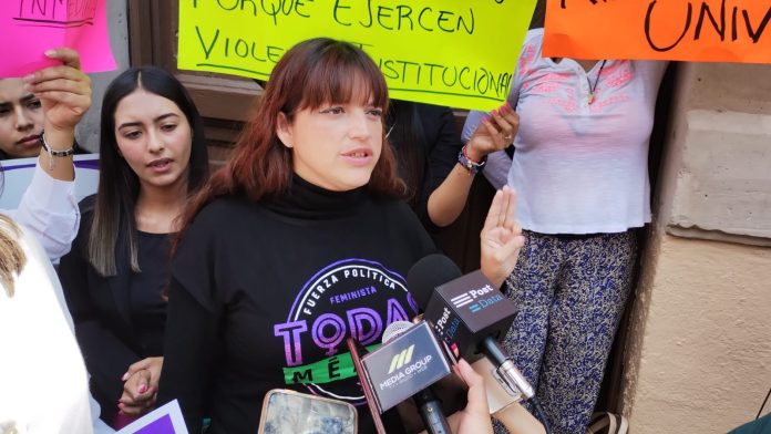 Feministas exigen a Congreso la aprobación de Ley 3 de 3