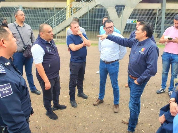 Listos los dispositivos de seguridad para los dos grandes eventos hoy en Morelia: Ortega Silva