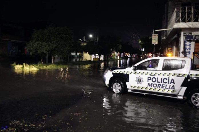 Riesgo de inundaciones para vecinos de Prados Verdes y Guadalupe Victoria