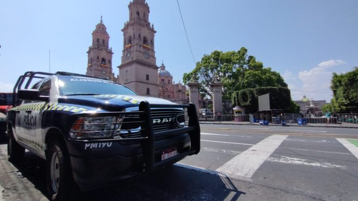 Inicia operativo de videovigilancia de Policía Morelia