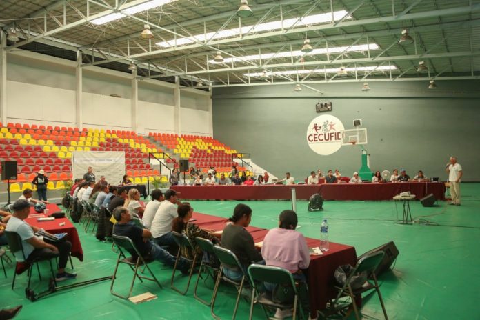 CONADE capacita a directores municipales del deporte en Cecufid
