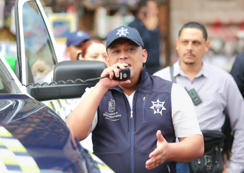 Guardia Civil refuerza labores de prevención del delito, en el Centro Histórico de Morelia Guardia Civil refuerza labores de prevención del delito, en el Centro Histórico de Morelia