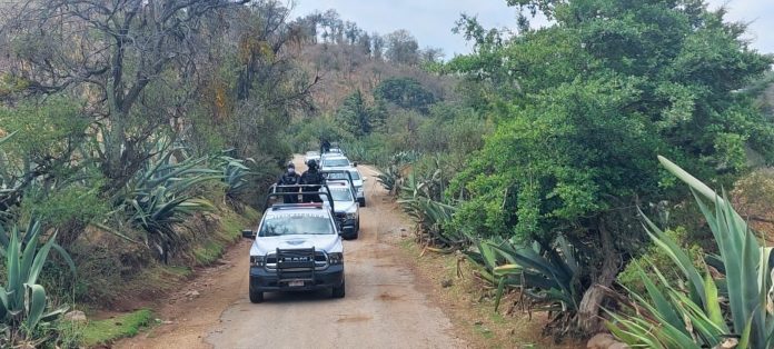 En Contepec y Epitacio Huerta SSP refuerza dispositivos de seguridad