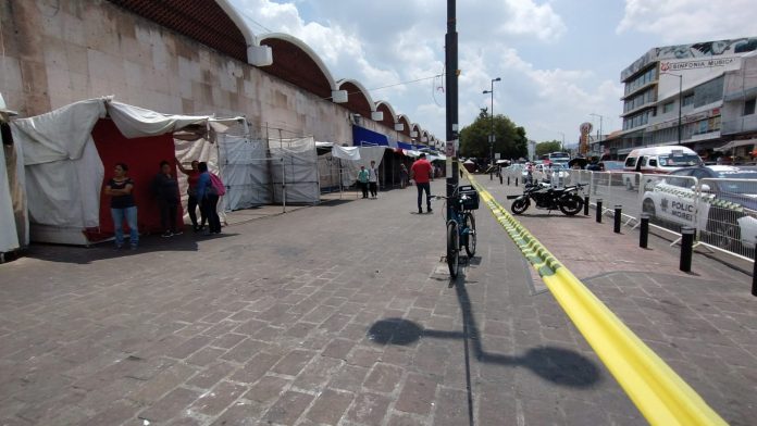 144 puestos afectados tras incendio en Mercado Independencia