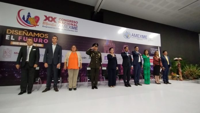 Morelia da la bienvenida a mujeres empresarias en el XX Congreso Nacional AMEXME