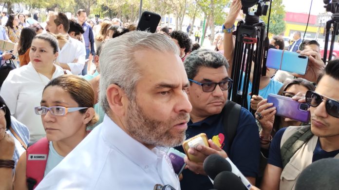 Los michoacanos requieren instituciones confiables: Alfredo Ramírez Bedolla
