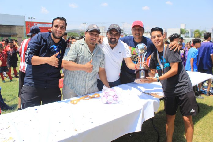 Con éxito concluye segunda Temporada de Fútbol Infantil Juvenil y Femenil en Tarímbaro