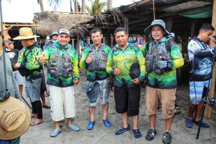 Arranca 1er Torneo de Pesca Copa Surf Fishing