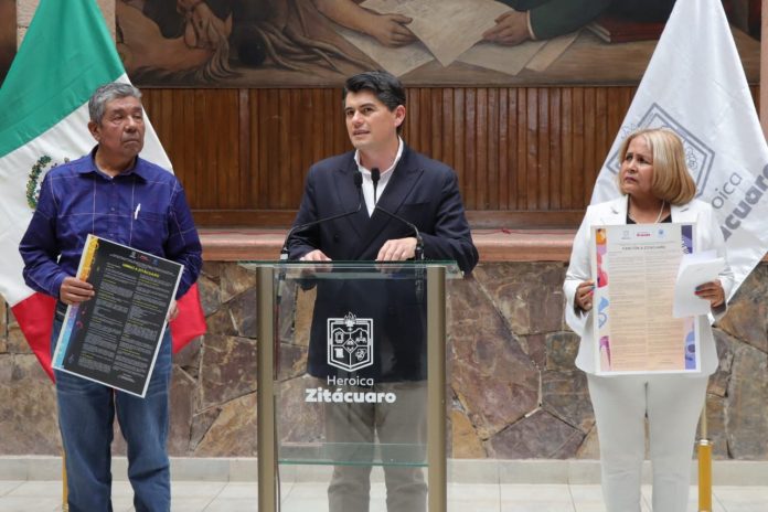 Emiten convocatoria para la composición de canción e himno a Zitácuaro